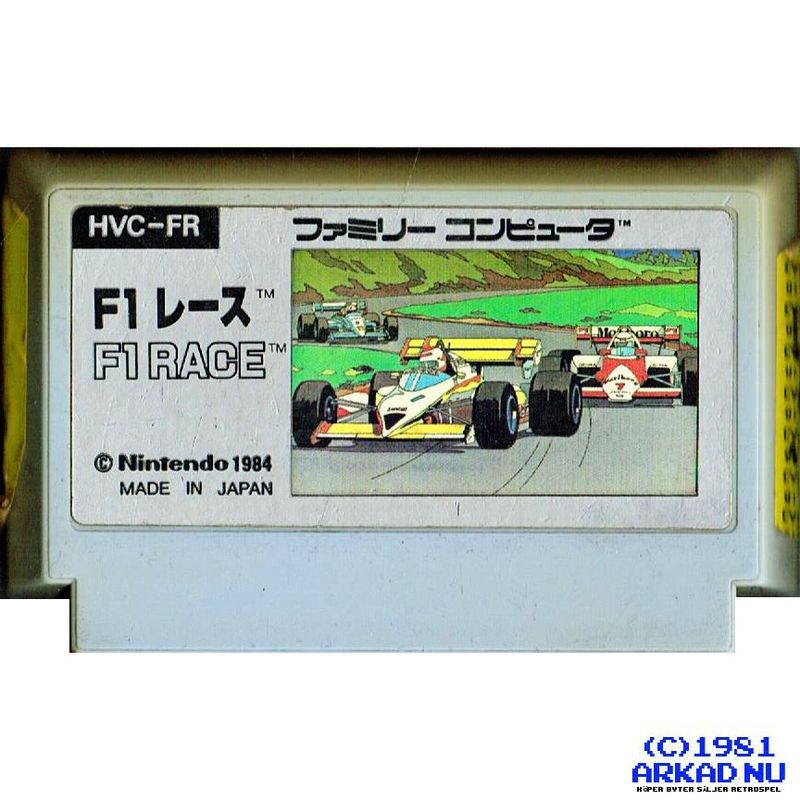 F1 RACE FAMICOM