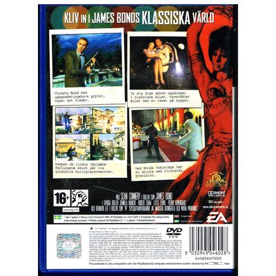 FROM RUSSIA WITH LOVE 007 PS2