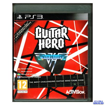 GUITAR HERO VAN HALEN PS3