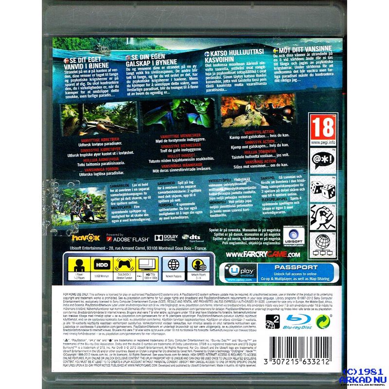 FAR CRY 3 PS3