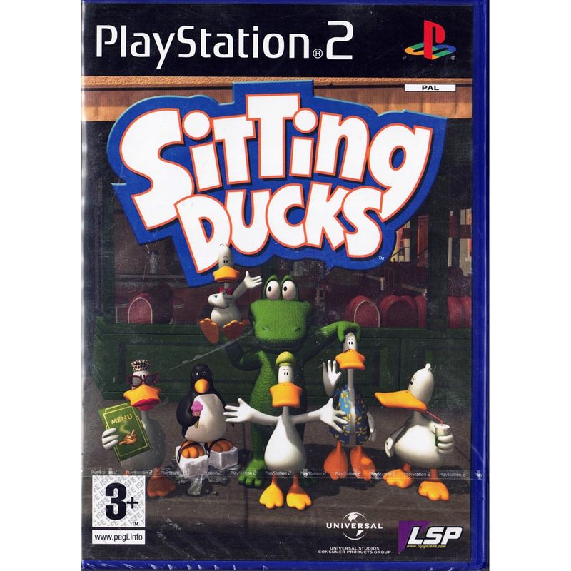 SITTING DUCKS PS2