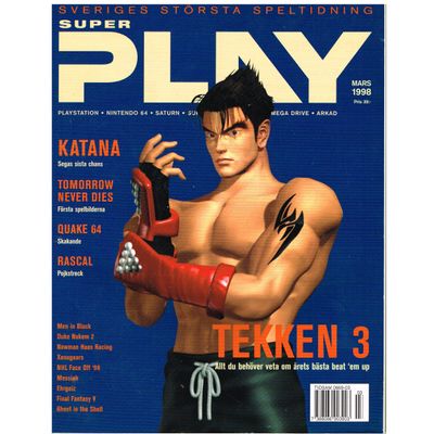 SUPER PLAY MARS 1998