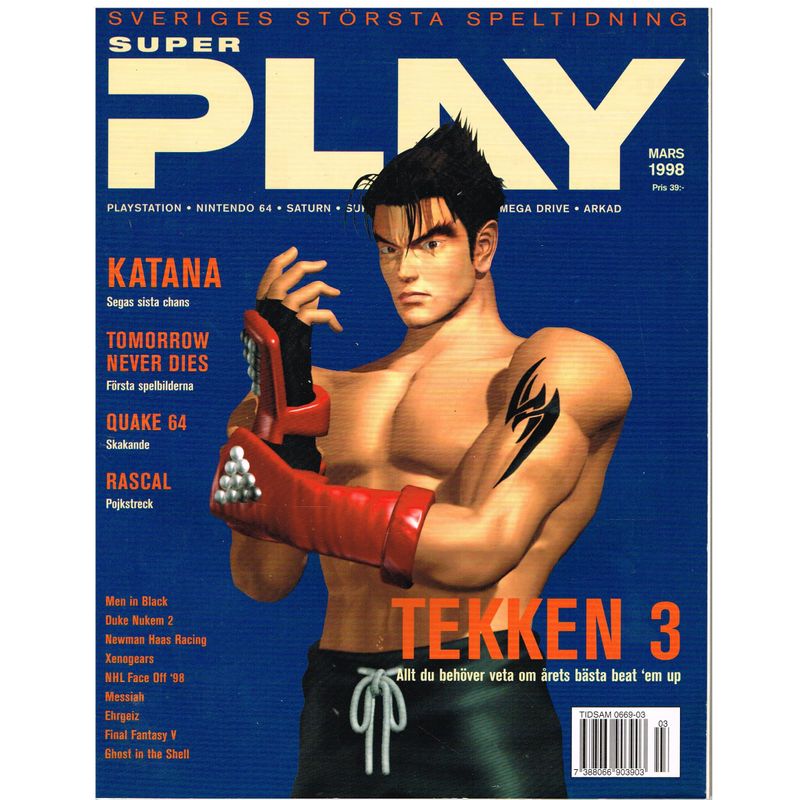 SUPER PLAY MARS 1998