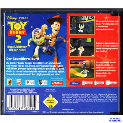 TOY STORY 2 DREAMCAST