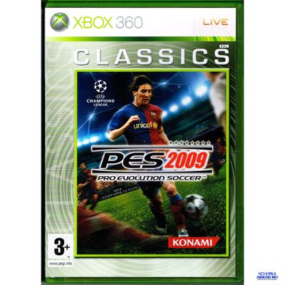 PRO EVOLUTION SOCCER PES 2009 XBOX 360