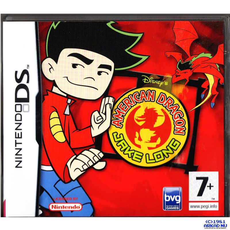 AMERICAN DRAGON JAKE LONG DS