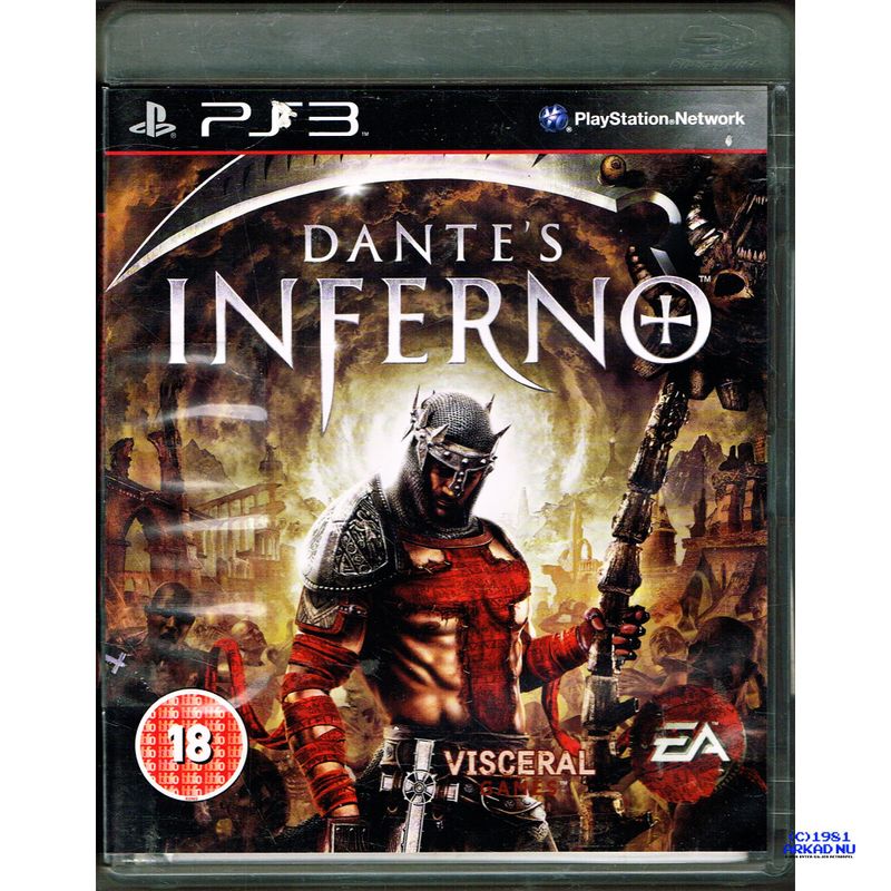 DANTES INFERNO PS3