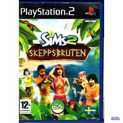 THE SIMS 2 SKEPPSBRUTEN PS2