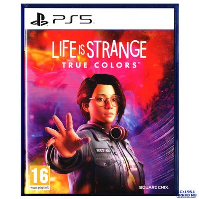 LIFE IS STRANGE TRUE COLORS PS5