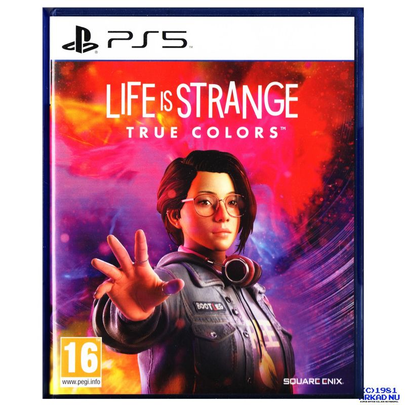 LIFE IS STRANGE TRUE COLORS PS5