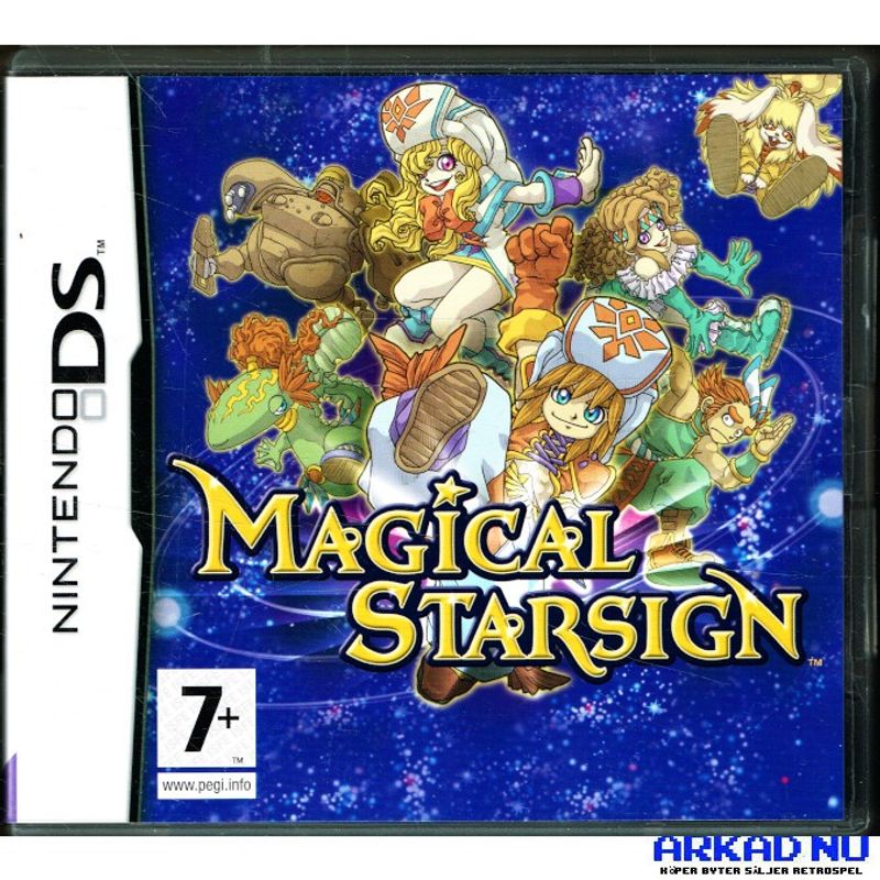 MAGICAL STARSIGN DS