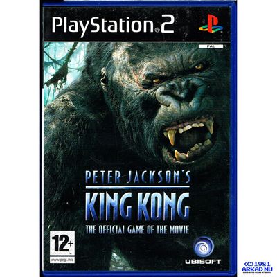 PETER JACKSONS KING KONG PS2