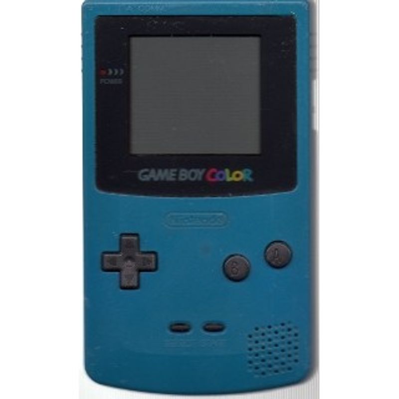 GAMEBOY COLOR TEAL BLUE