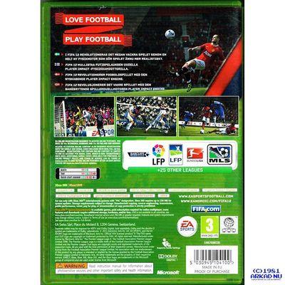 FIFA 12 XBOX 360