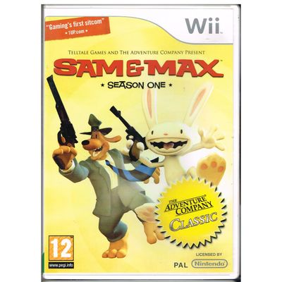 SAM & MAX SEASON ONE WII