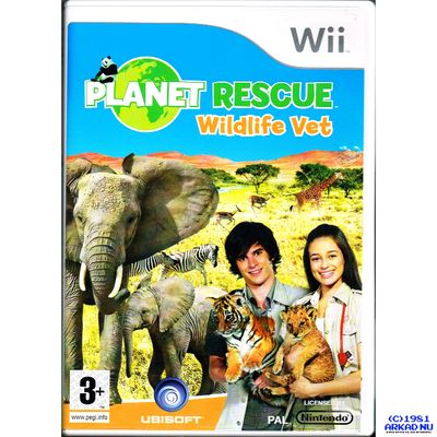 PLANET RESCUE WILDLIFE VET WII