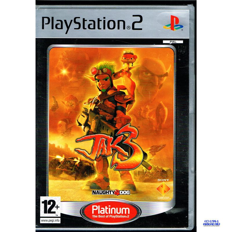 JAK 3 PS2