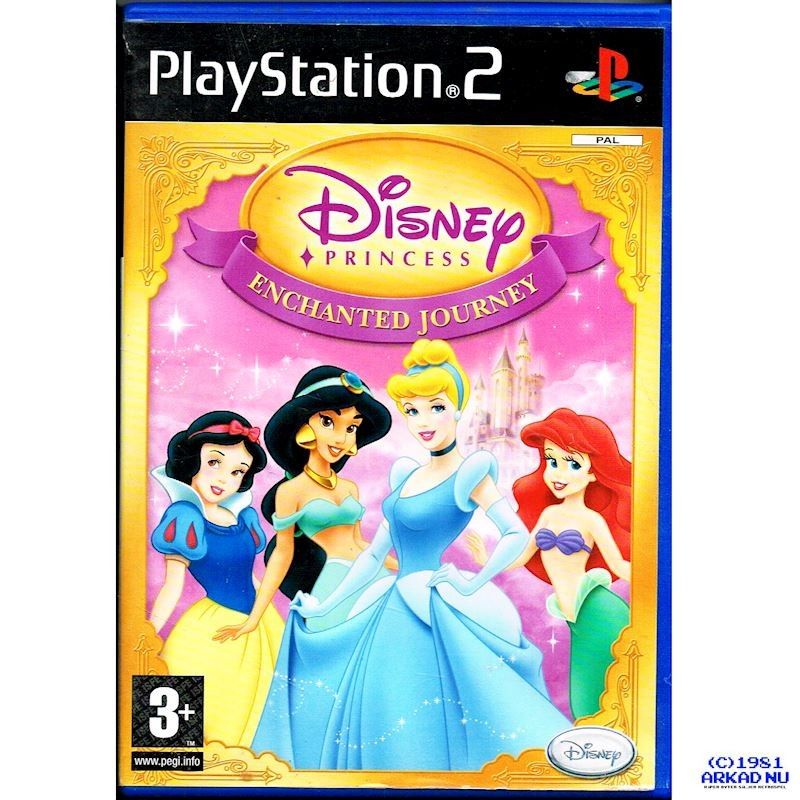 DISNEY PRINCESS ENCHANTED JOURNEY PS2