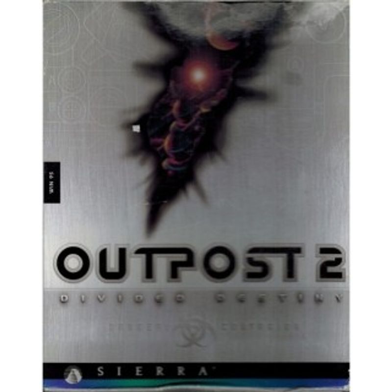 OUTPOST 2 DIVIDED DESTINY PC BIGBOX