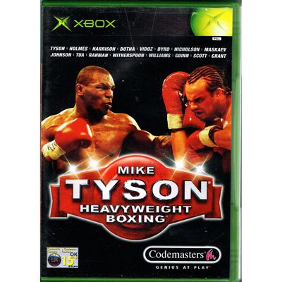 MIKE TYSON HEAVYWEIGHT BOXING XBOX