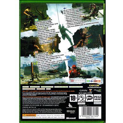 BIONIC COMMANDO XBOX 360