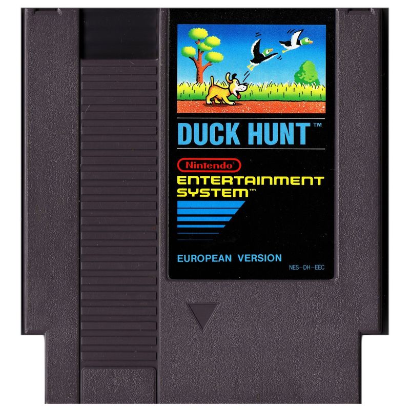 DUCK HUNT NES