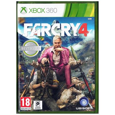 FAR CRY 4 XBOX 360