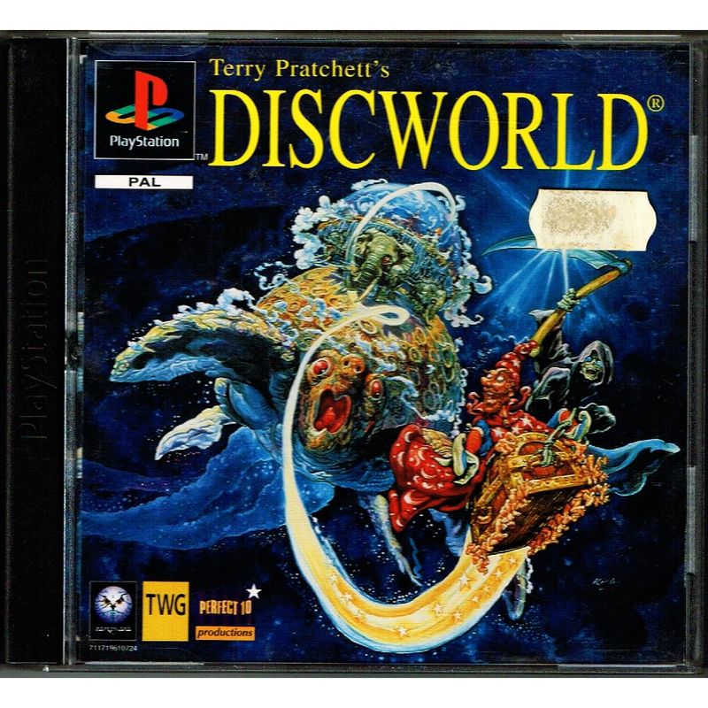 DISCWORLD PS1