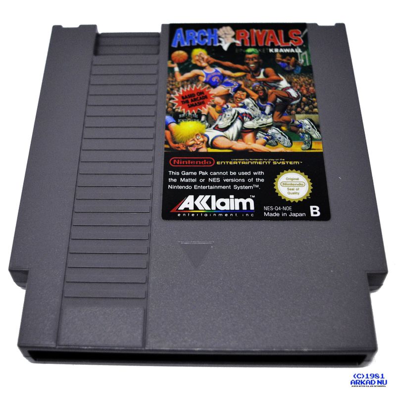 ARCH RIVALS NES