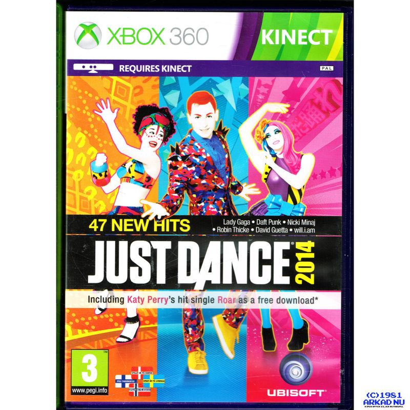 JUST DANCE 2014 XBOX 360