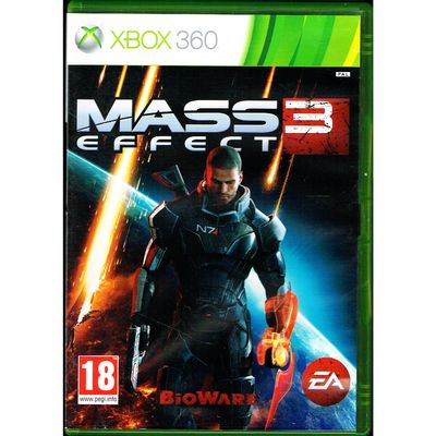 MASS EFFECT 3 XBOX 360