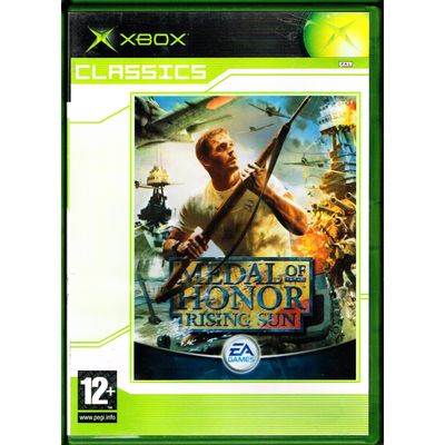 MEDAL OF HONOR RISING SUN XBOX