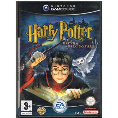 HARRY POTTER OCH DE VISES STEN GAMECUBE ITALIENSK TEXT