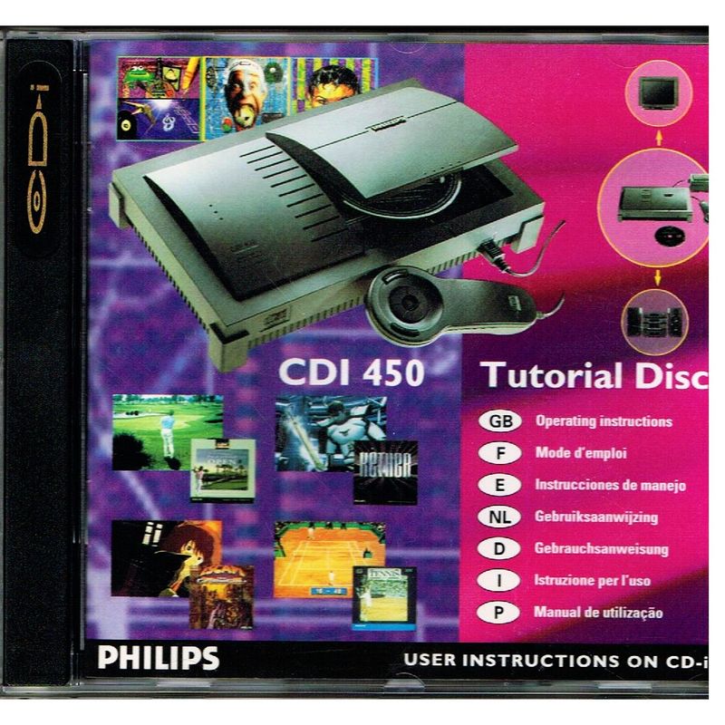 CDI 450 TUTORIAL DISC CDI