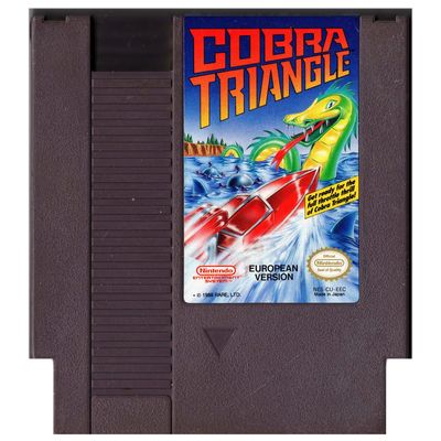 COBRA TRIANGLE NES SCN