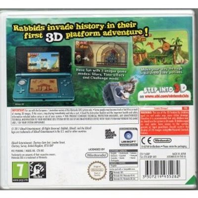 RABBIDS 3D 3DS