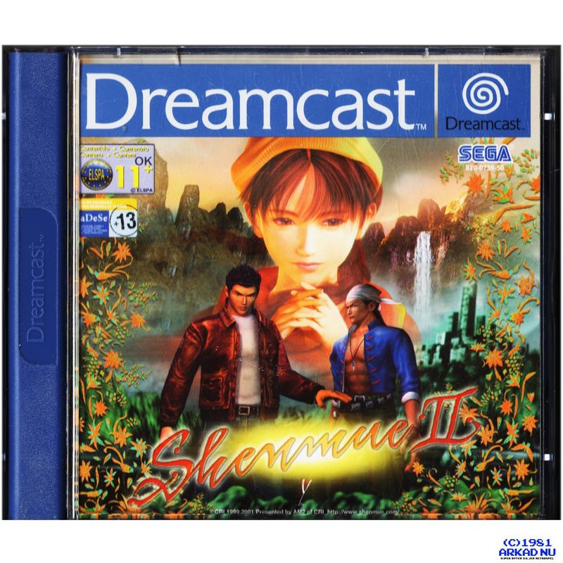 SHENMUE II DREAMCAST