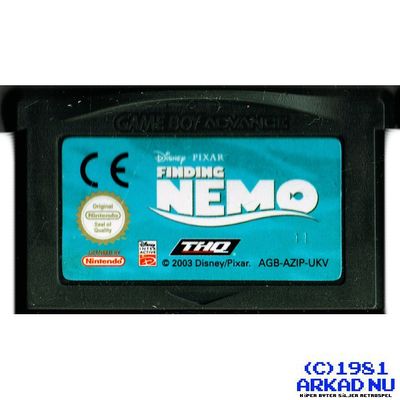 FINDING NEMO GBA