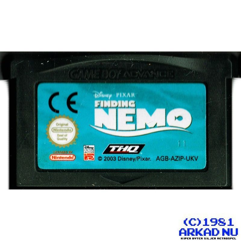 FINDING NEMO GBA