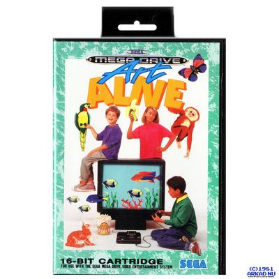 ART ALIVE MEGADRIVE