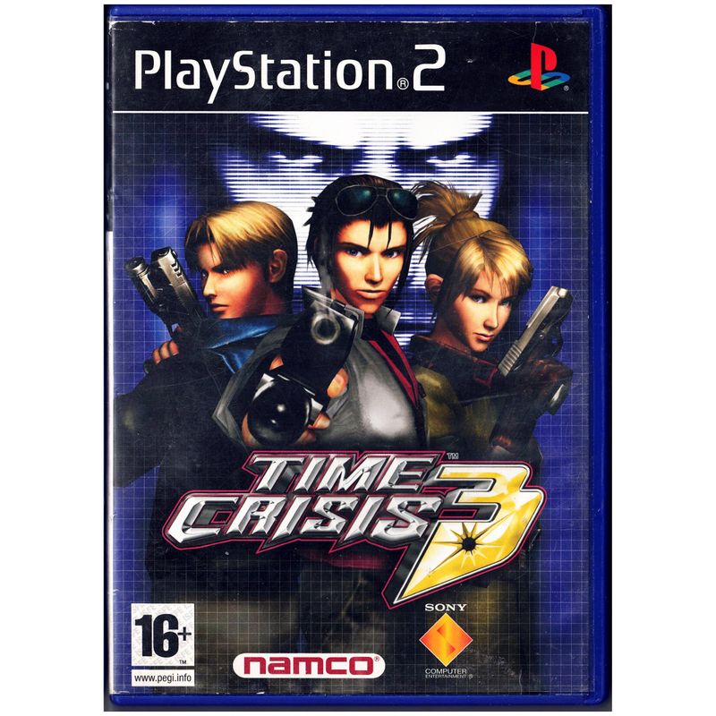 TIME CRISIS 3 PS2