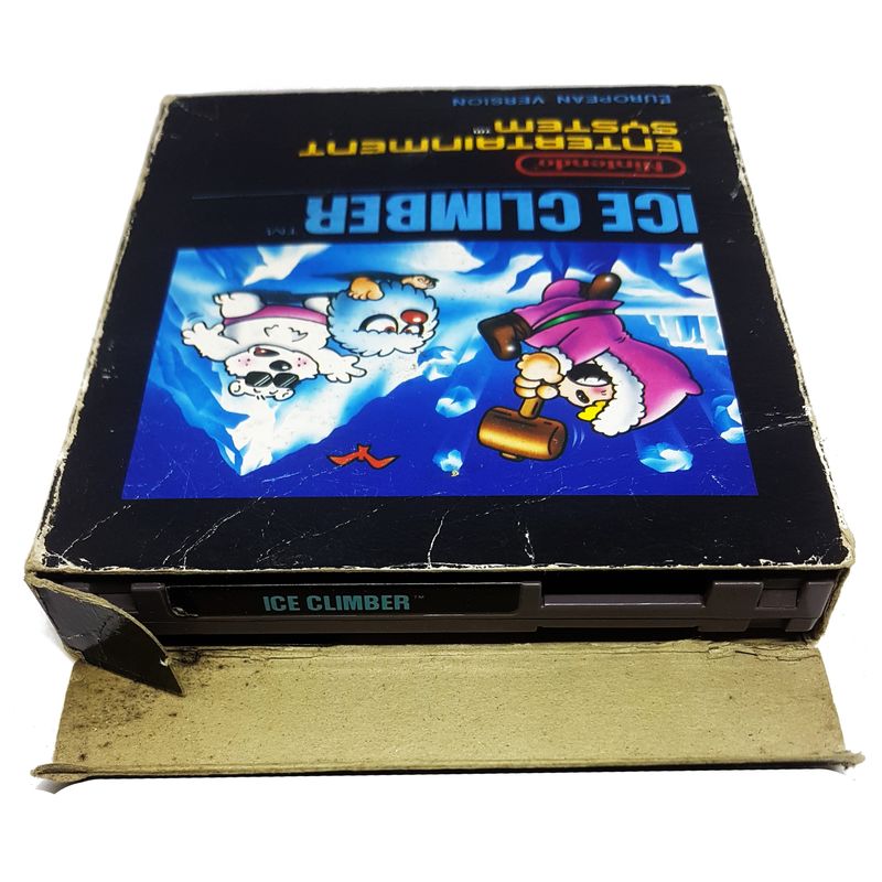 ICE CLIMBER NES