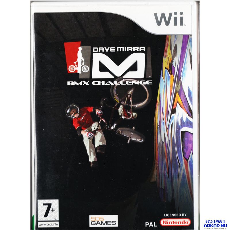 DAVE MIRRA BMX CHALLENGE WII