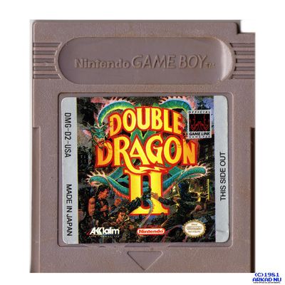 DOUBLE DRAGON II GAMEBOY