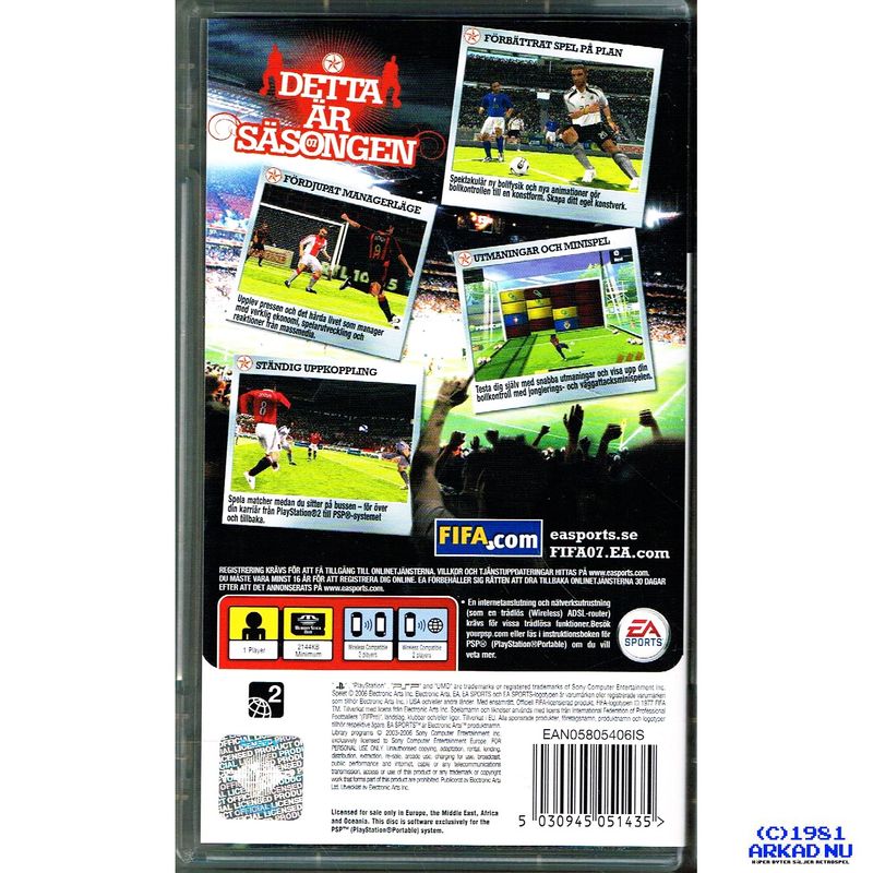 FIFA 07 PSP