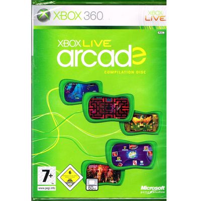 XBOX LIVE ARCADE COMPILATION DISC XBOX 360