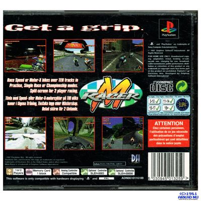 MOTO RACER PS1