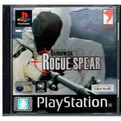 TOM CLANCYS RAINBOW SIX ROGUE SPEAR PS1