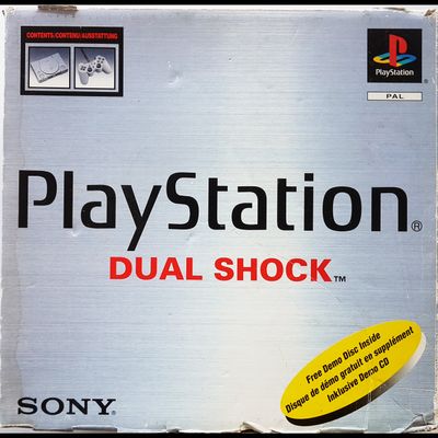 PLAYSTATION 1 BOXED