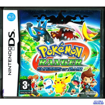 POKEMON RANGER SHADOWS OF ALMIA DS